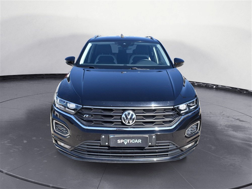 Volkswagen T-Roc 1.6 TDI SCR Advanced BlueMotion Technology del 2018 usata a Catania (2)