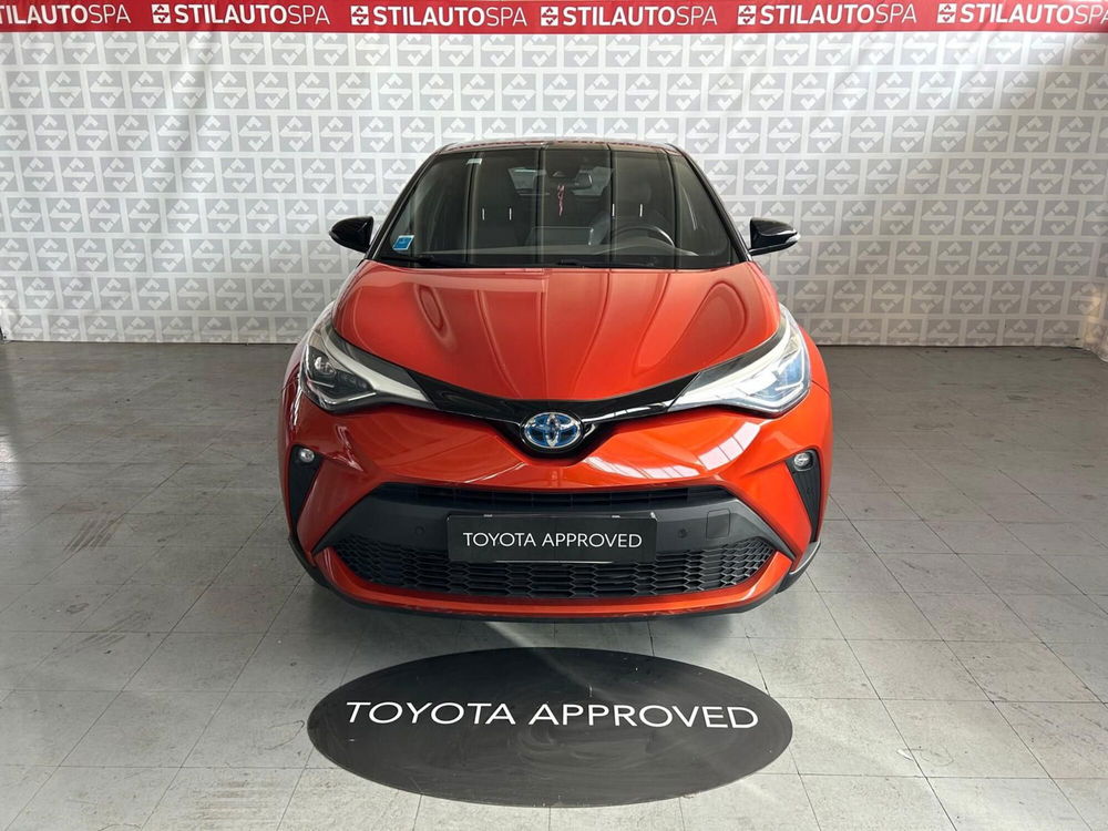 Toyota Toyota C-HR usata a Prato (3)