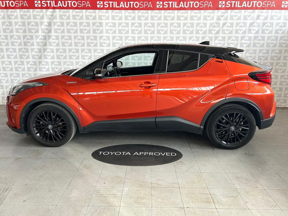 Toyota Toyota C-HR usata a Prato (4)