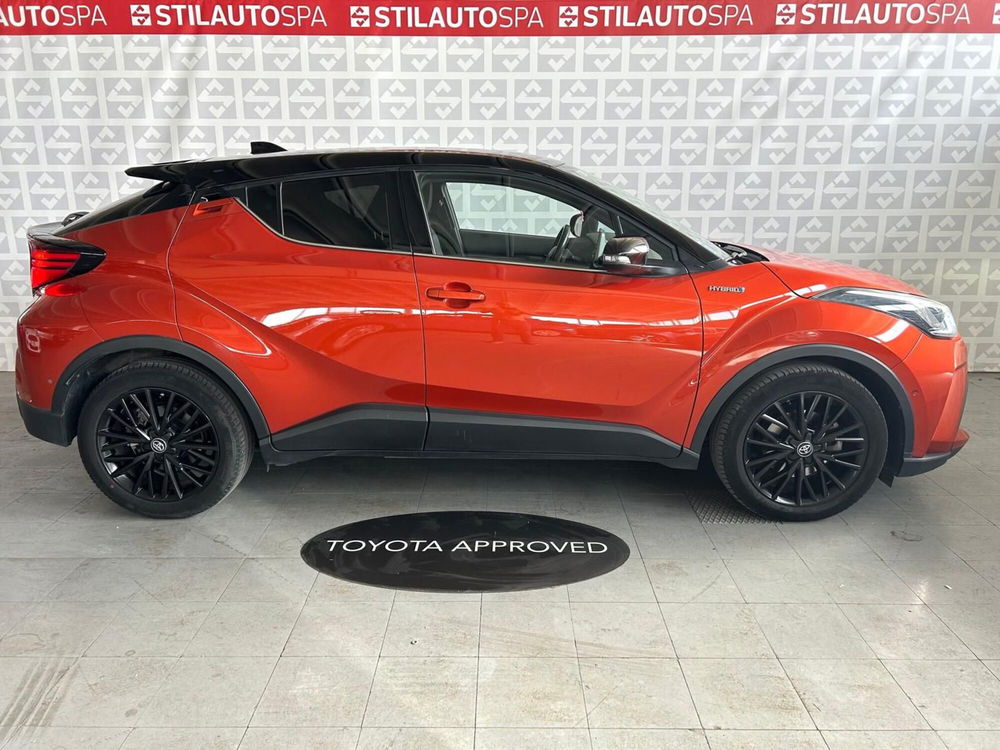 Toyota Toyota C-HR usata a Prato (5)