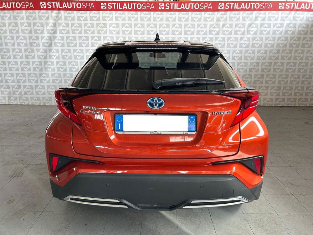 Toyota Toyota C-HR usata a Prato (6)