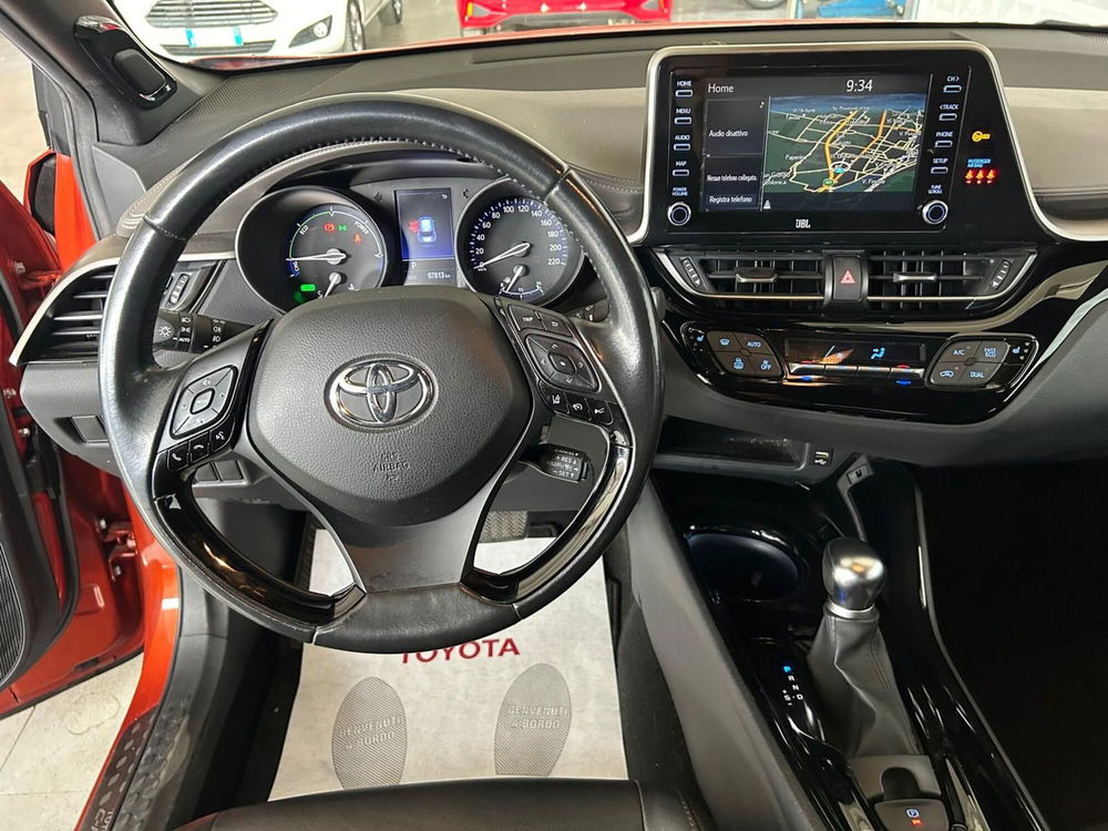 Toyota Toyota C-HR usata a Prato (8)