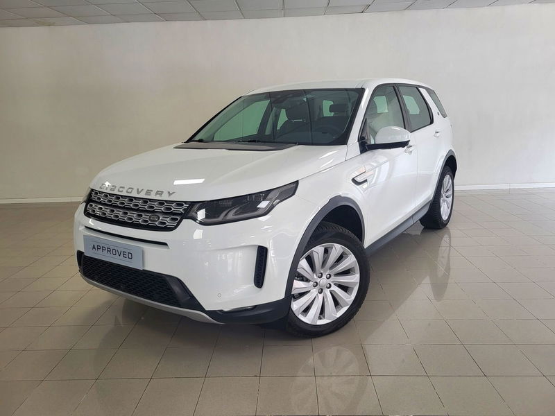 Land Rover Discovery Sport 2.0D I4-L.Flw 150 CV AWD Auto SE del 2020 usata a Messina