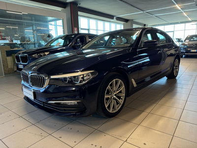 BMW Serie 5 520d Sport  del 2018 usata a Messina