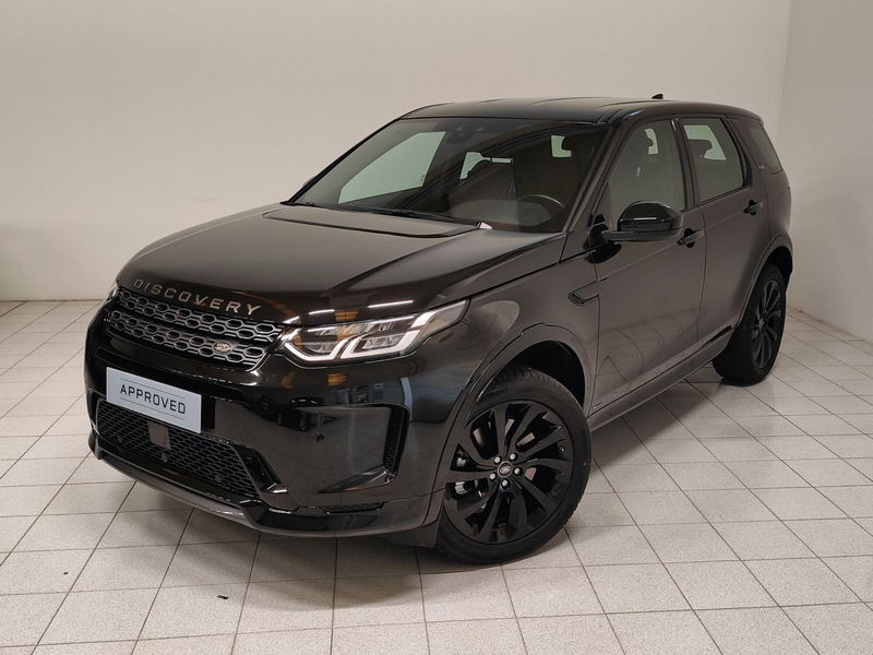 Land Rover Discovery Sport 2.0D I4-L.Flw 150 CV AWD Auto R-Dynamic del 2020 usata a Novara