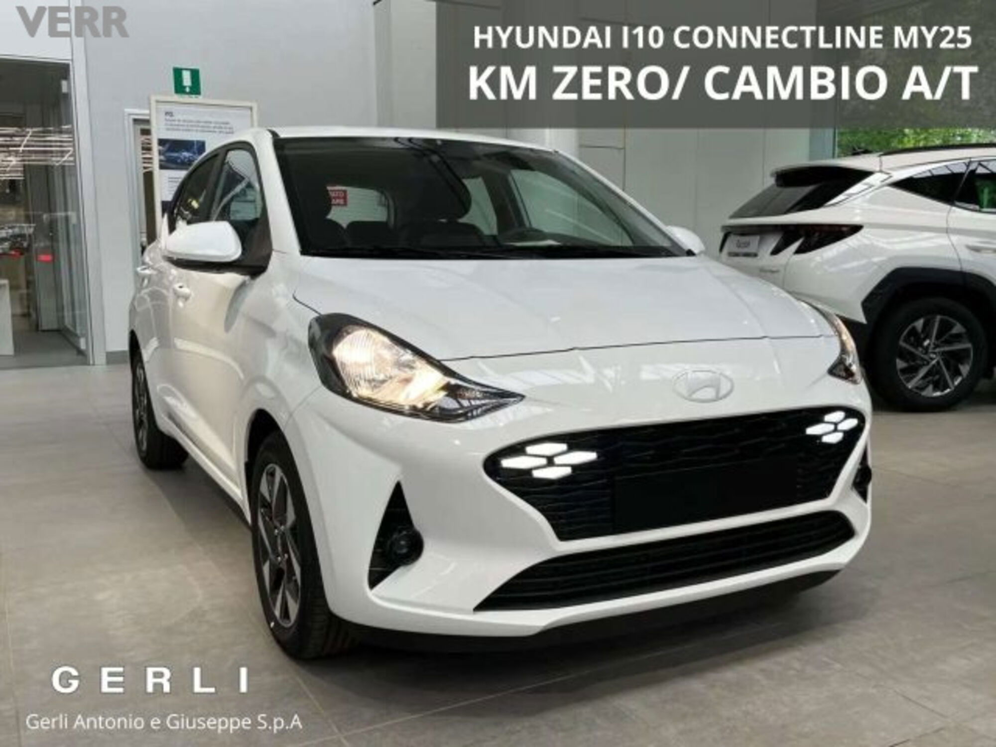 Hyundai i10 1.0 mpi Connectline 63cv nuova a Milano