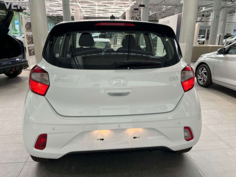 Hyundai i10 nuova a Milano (7)