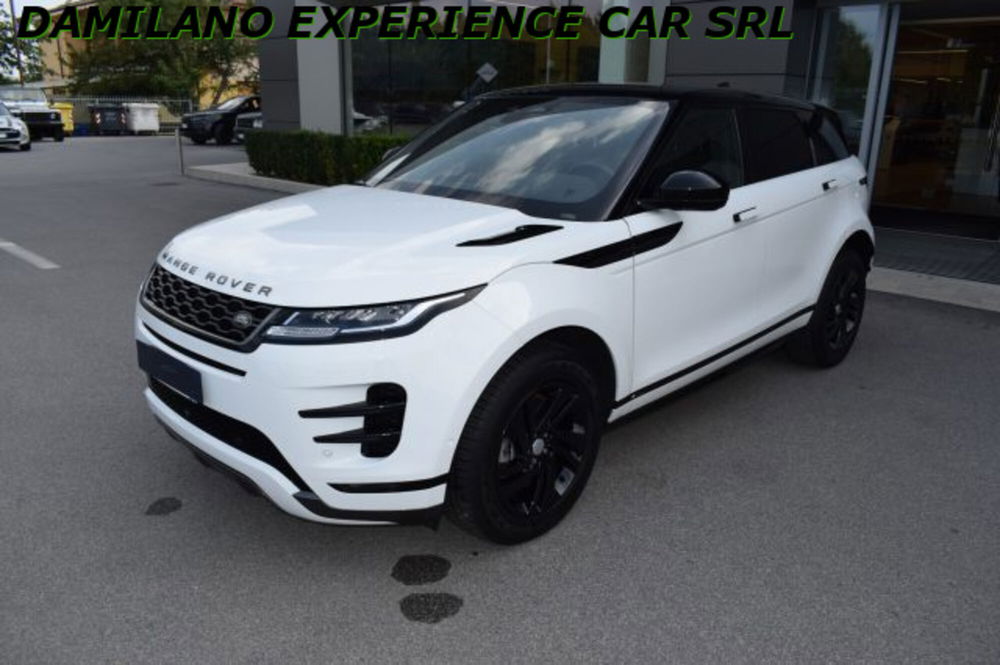 Land Rover Range Rover Evoque usata a Cuneo