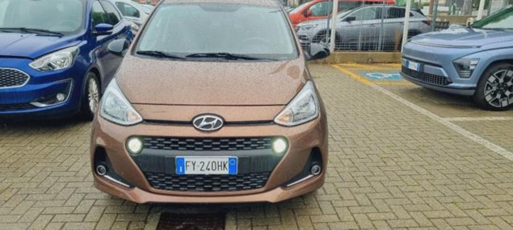 Hyundai i10 1.0 MPI Connectline del 2019 usata a Savona