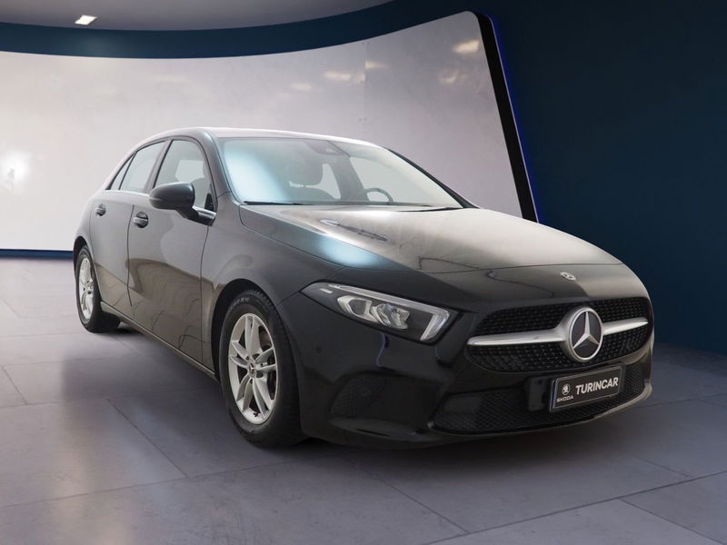 Mercedes-Benz Classe A 160 Business  del 2019 usata a Torino