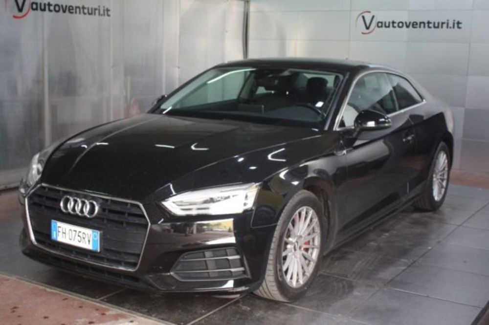 Audi A5 Coupé usata a Viterbo (3)