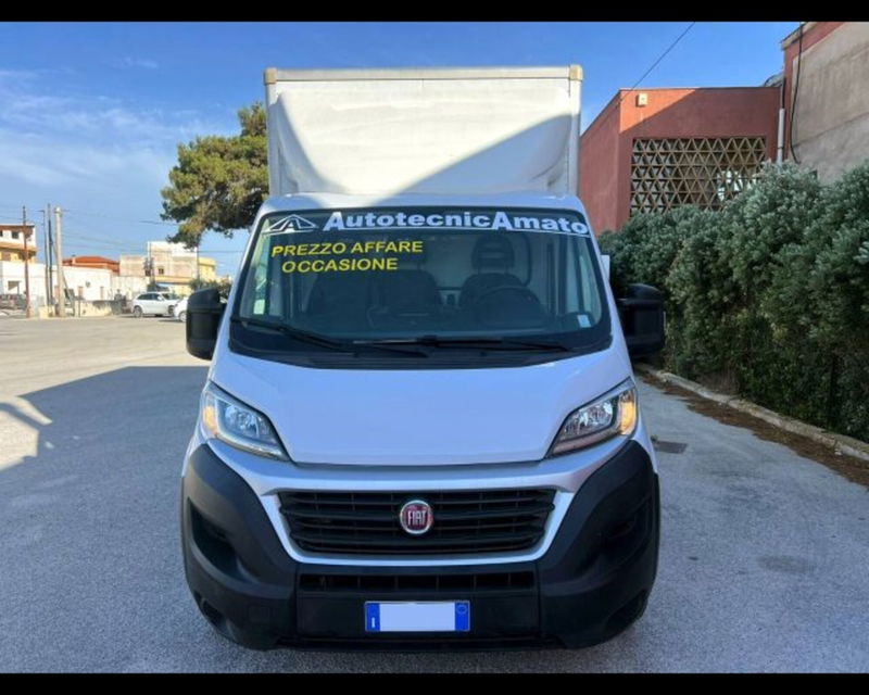 Fiat Ducato Telaio cabinato 35 2.3 MJT 130CV PLM Cabinato Maxi  del 2018 usata a Castenaso