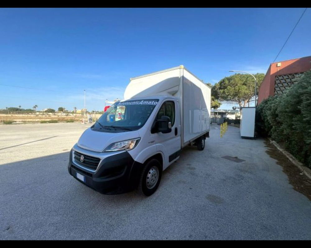 Fiat Ducato Telaio cabinato usata a Bologna (2)