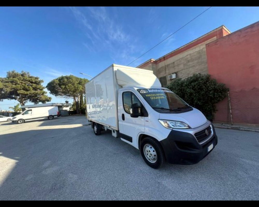 Fiat Ducato Telaio cabinato usata a Bologna (7)