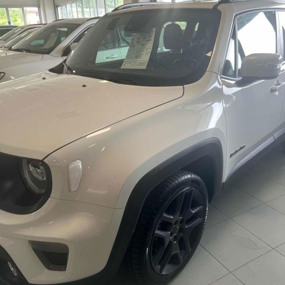 Jeep Renegade usata a Ferrara