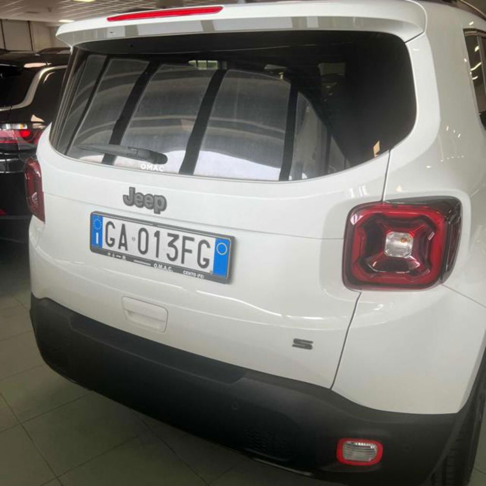 Jeep Renegade usata a Ferrara (4)