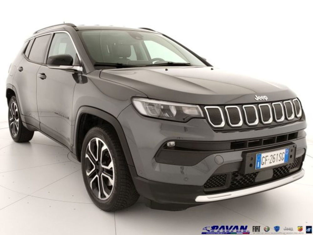 Jeep Compass usata a Padova (3)