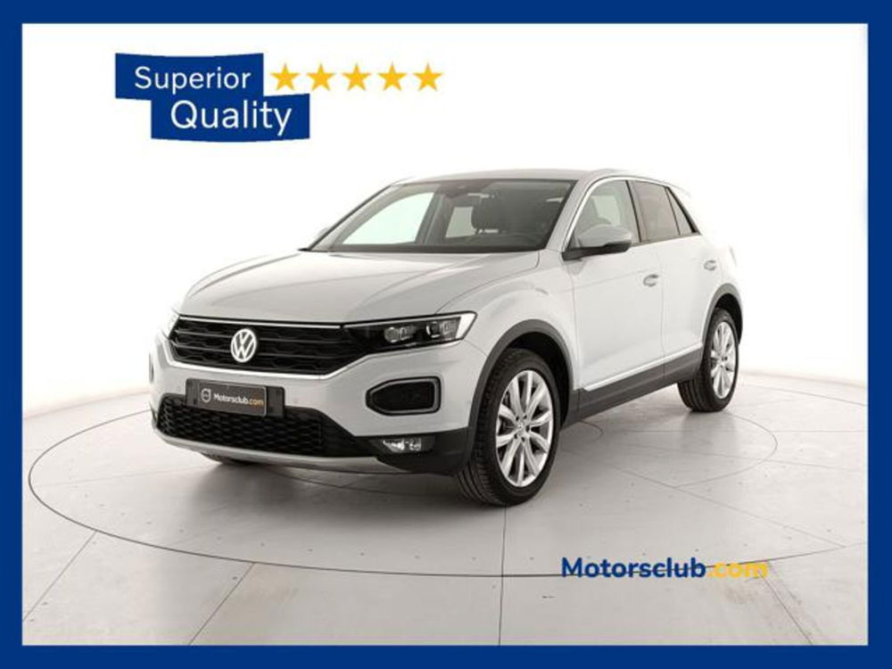 Volkswagen T-Roc usata a Modena