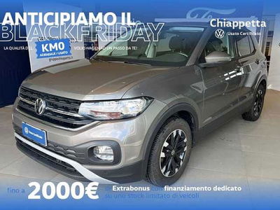 Volkswagen T-Cross 1.0 tsi Edition 95cv del 2021 usata a Rende