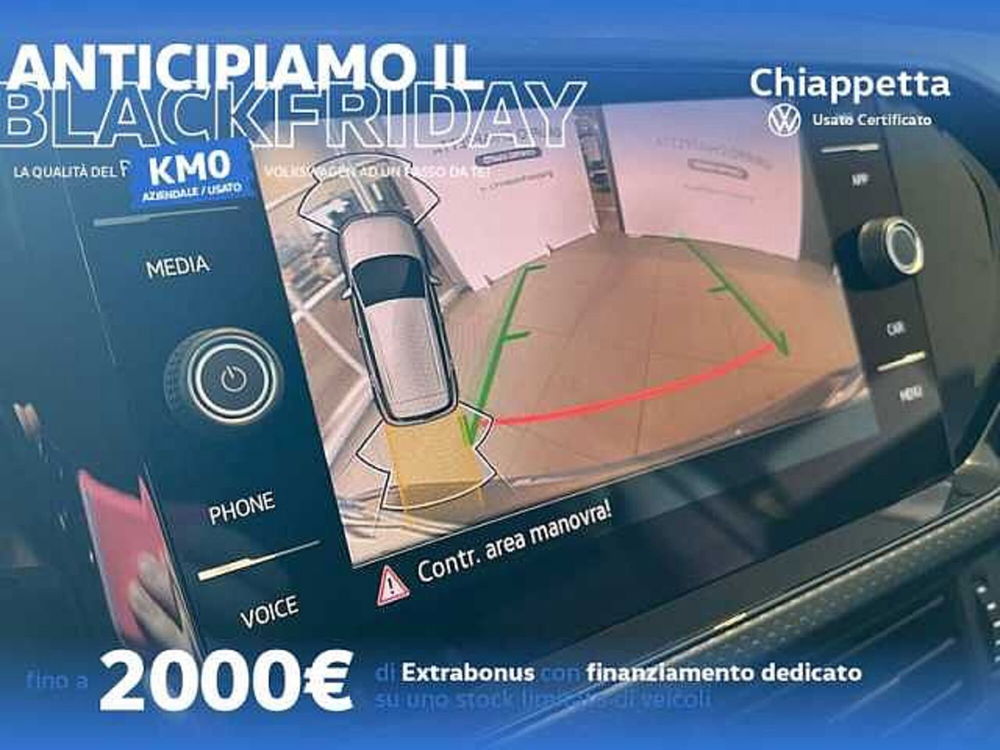 Volkswagen T-Cross usata a Cosenza (10)