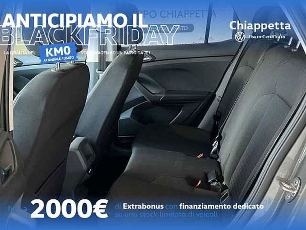 Volkswagen T-Cross usata a Cosenza (12)