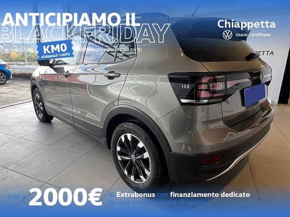 Volkswagen T-Cross usata a Cosenza (15)