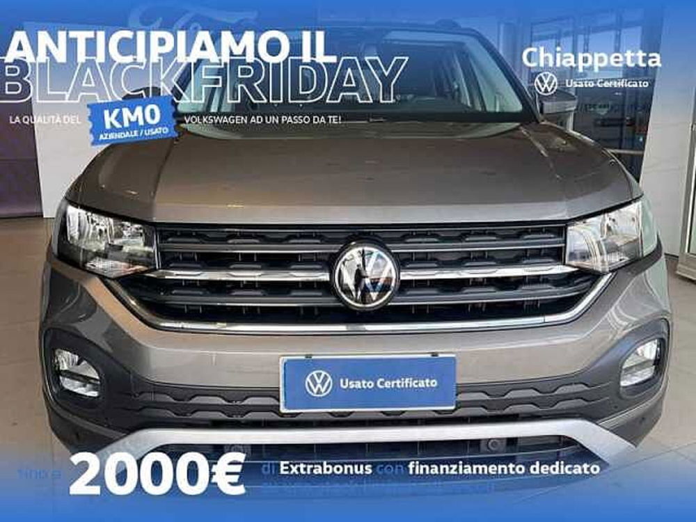 Volkswagen T-Cross usata a Cosenza (16)