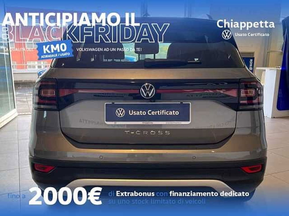 Volkswagen T-Cross usata a Cosenza (3)