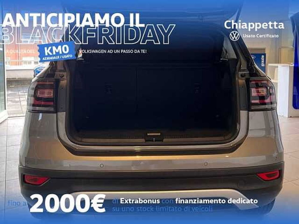 Volkswagen T-Cross usata a Cosenza (4)