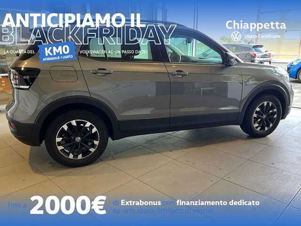 Volkswagen T-Cross usata a Cosenza (5)