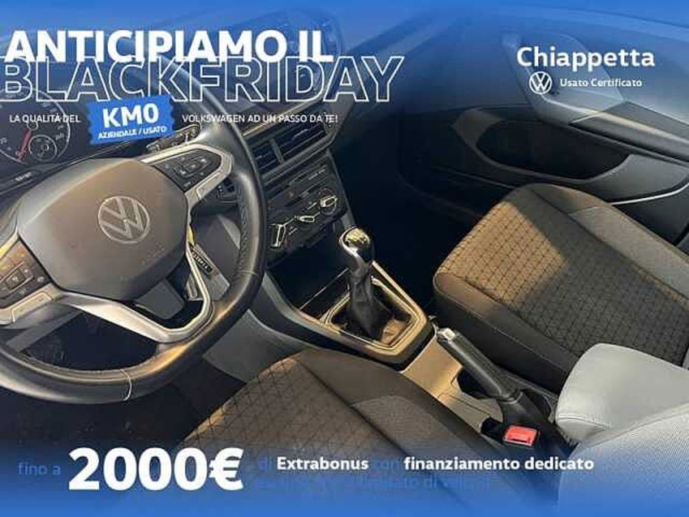 Volkswagen T-Cross usata a Cosenza (7)