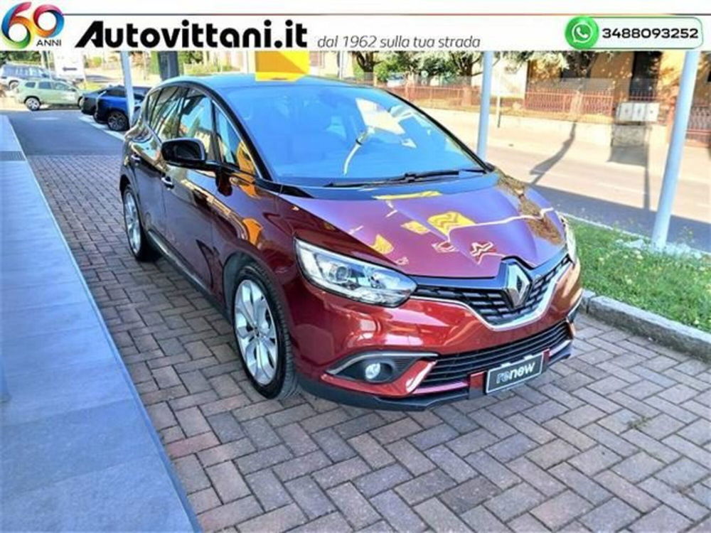 Renault Scenic E-Tech Electric usata a Como (8)