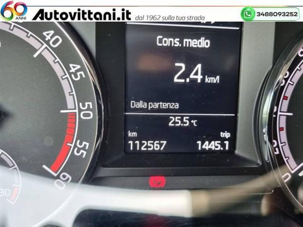 Skoda Octavia Station Wagon usata a Como (15)