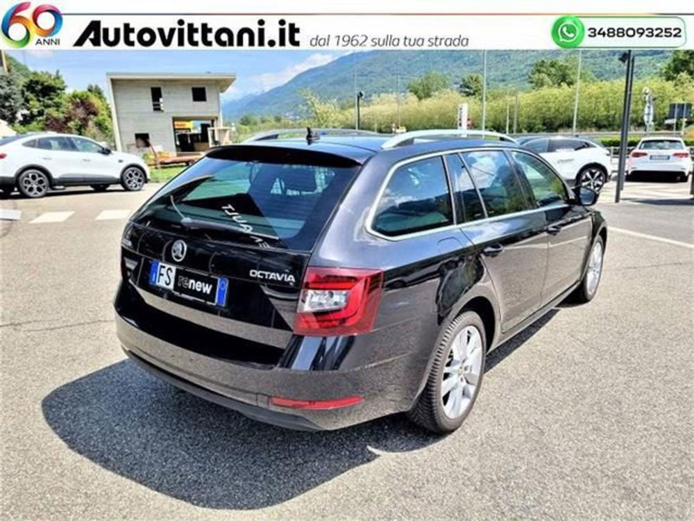 Skoda Octavia Station Wagon usata a Como (3)