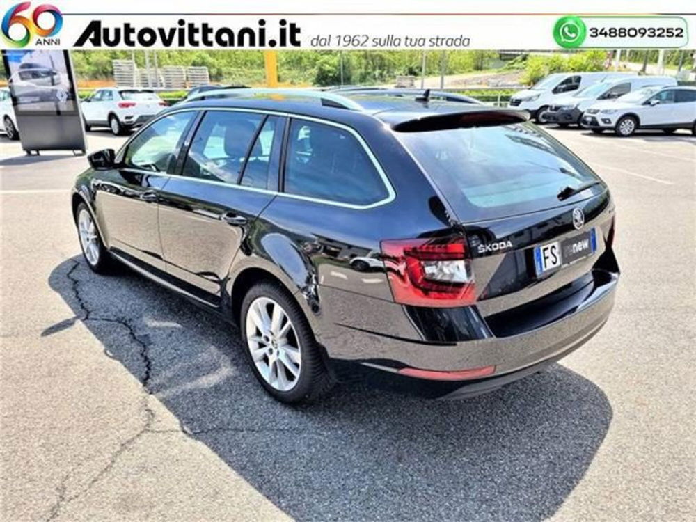 Skoda Octavia Station Wagon usata a Como (5)