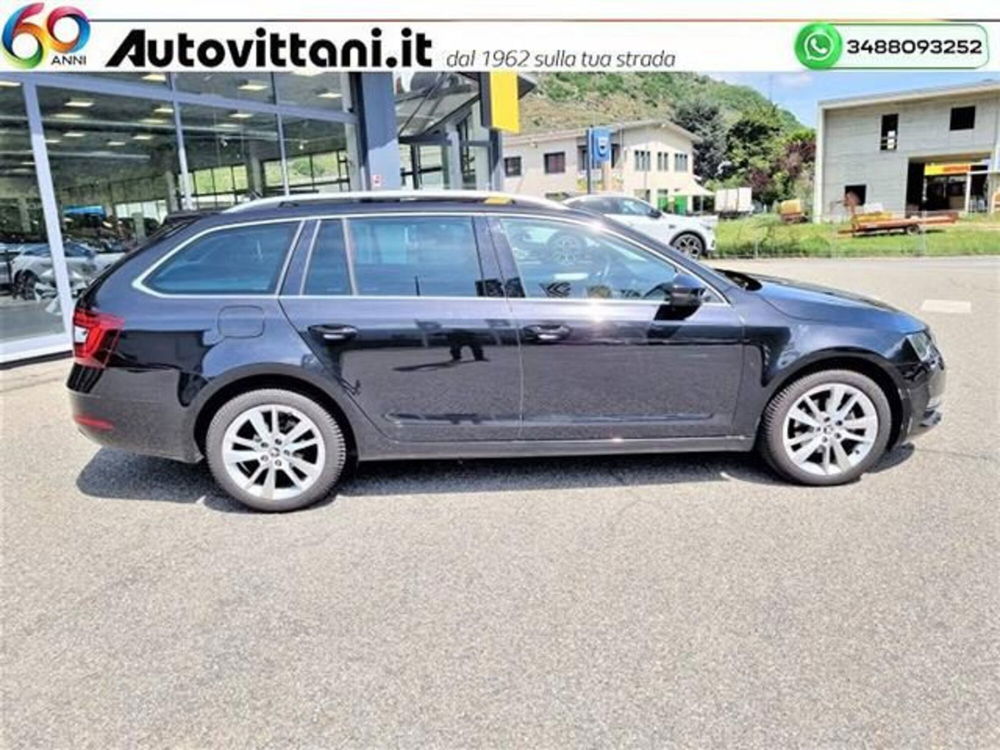 Skoda Octavia Station Wagon usata a Como (6)