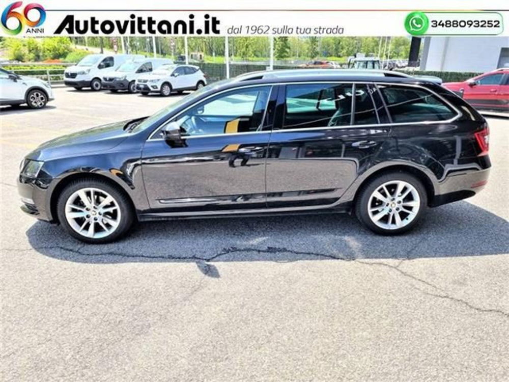 Skoda Octavia Station Wagon usata a Como (7)