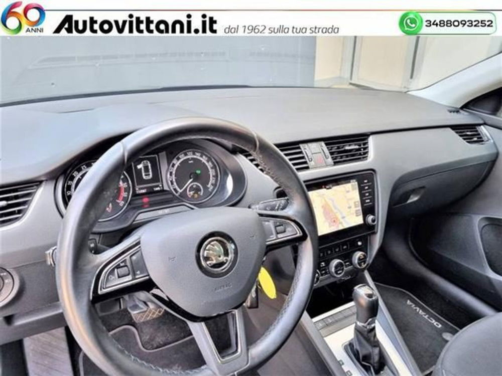 Skoda Octavia Station Wagon usata a Como (8)