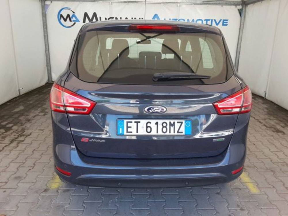 Ford B-Max usata a Firenze (11)