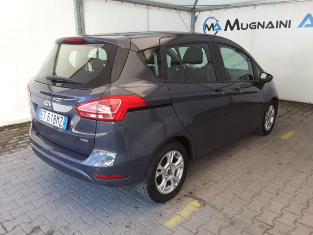 Ford B-Max usata a Firenze (12)