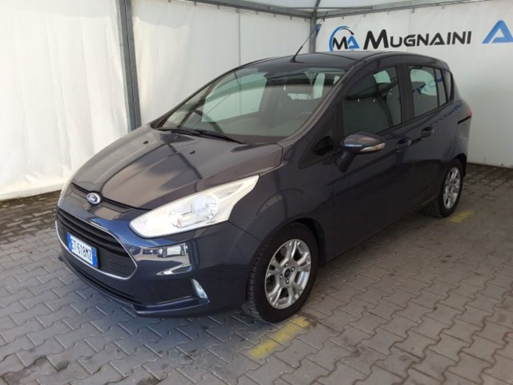 Ford B-Max usata a Firenze (3)