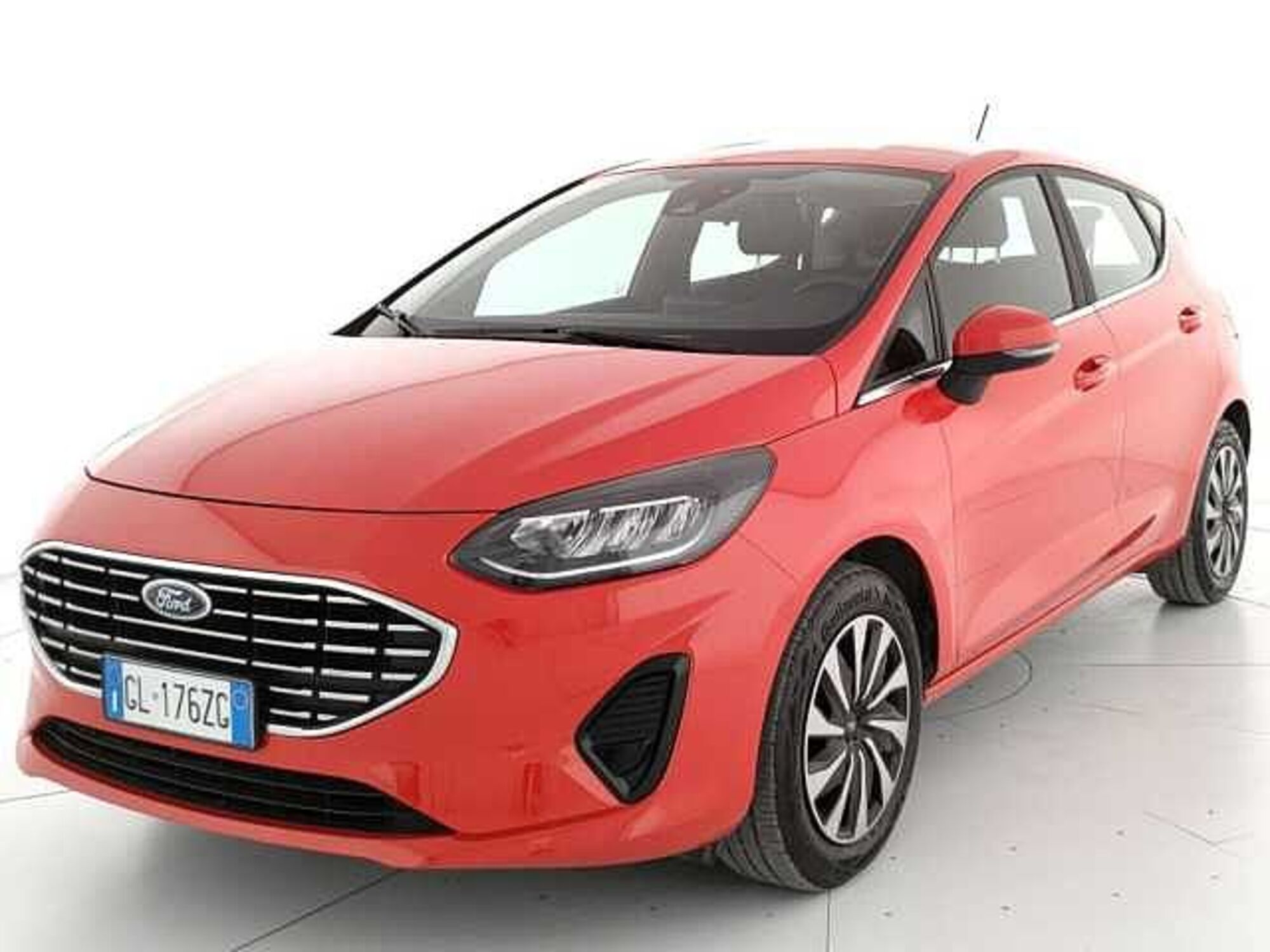 Ford Fiesta 1.1 75 CV 5 porte Titanium  del 2022 usata a Roma