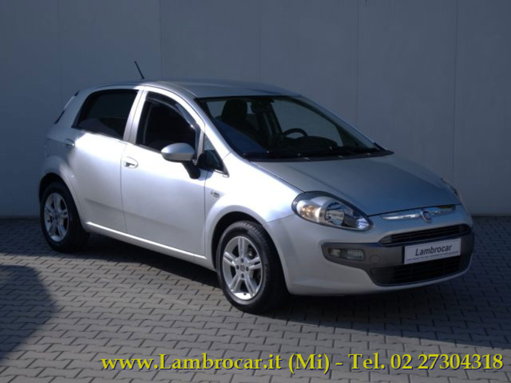 Fiat Punto Evo 1.4 M.Air 16V 5 porte S&amp;S Dynamic del 2010 usata a Cologno Monzese