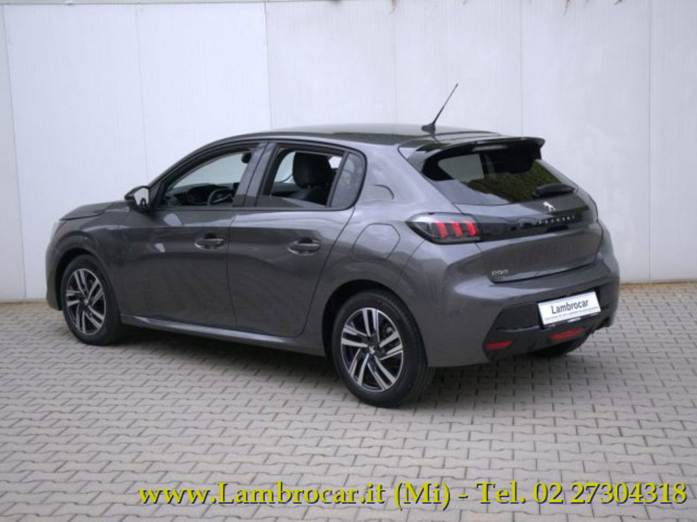 Peugeot 208 usata a Milano (15)