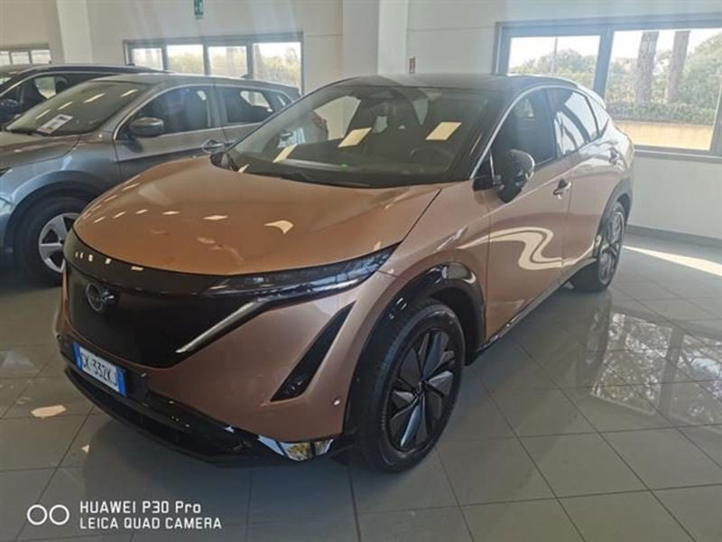 Nissan Ariya 63 kWh Evolve 2wd del 2022 usata a Brindisi