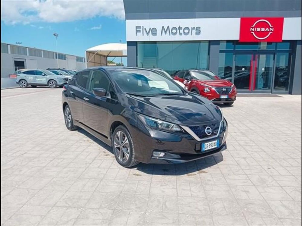 Nissan Leaf usata a Brindisi