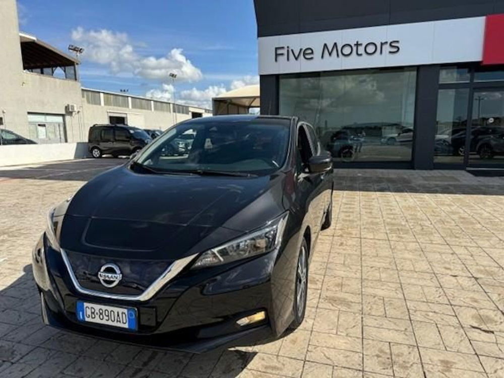 Nissan Leaf usata a Brindisi (5)