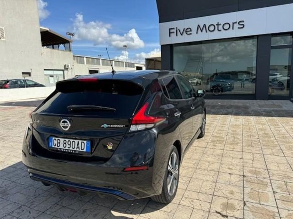 Nissan Leaf usata a Brindisi (8)