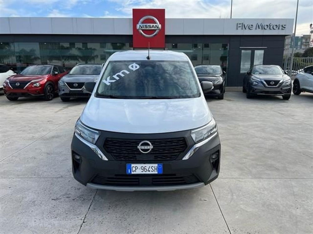 Nissan Townstar nuova a Brindisi (2)