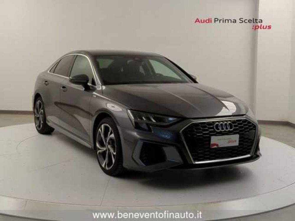 Audi A3 Sedan usata a Avellino